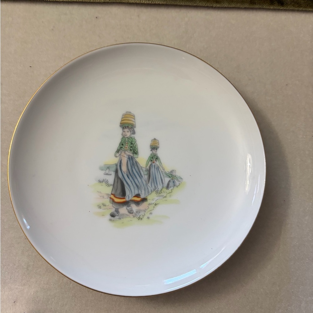 Hans Christian Andersen fairy tales series collectible plate